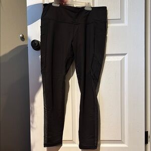 Black Athletic Leggings